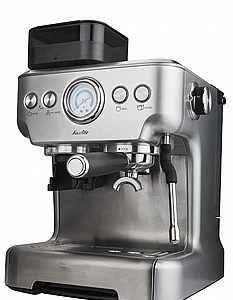 מכונת אספרסו מקצועית SAUTER סאוטר SCM8000 טוחנת פולי קפה