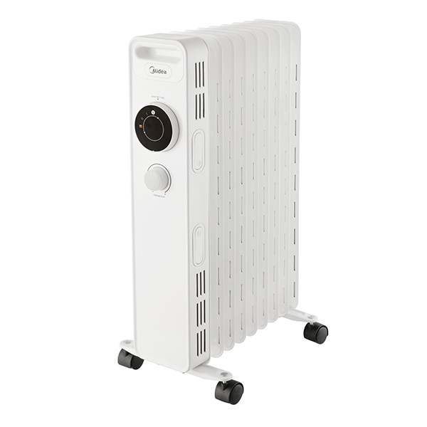 רדיאטור 9 צלעות Midea מידאה מדגם: NY2009-20M 9021 רדיאטור 9 צלעות Midea מידאה מדגם: NY2009-20M 9021