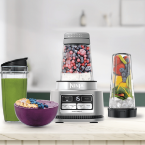 שייקר עוצמתי NINJA נינג'ה מדגם: POWER NUTRI DUO CB103S