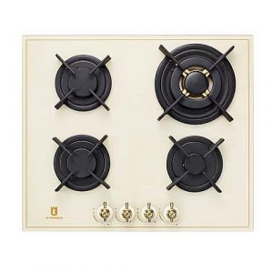 כיריים גז LE' IMPERIAL לה אימפריאל מדגם: IM6044 בעיצוב כפרי שמנת