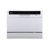 מדיח כלים על השיש MIDEA מידאה מדגם:WQP63602F לבן