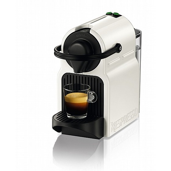 מכונת קפה אספרסו NESPRESSO נספרסו מדגם: INISSIA בצבע לבן מכונת קפה אספרסו NESPRESSO נספרסו מדגם: INISSIA בצבע לבן