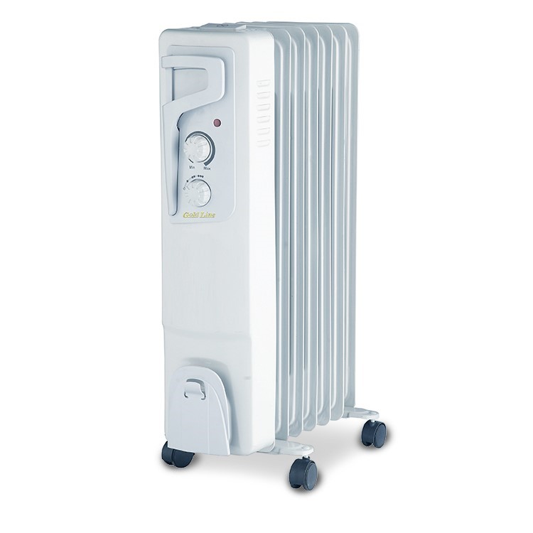 רדיאטור 7 צלעות Gold Line גולד ליין מדגם: ATL-2007 רדיאטור 7 צלעות Gold Line גולד ליין מדגם: ATL-2007