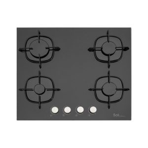 כיריים גז SOL סול זכוכית שחורה 4 להבות אמייל מדגם: F6GBE-544 כיריים גז SOL סול זכוכית שחורה 4 להבות אמייל מדגם: F6GBE-544