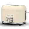 מצנם Hamilton Beach המילטון ביץ יוקרתי 2 פרוסות מדגם:22705/6IS-B