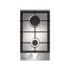 כיריים גז זוגי Midea מידאה נירוסטה מדגם: 30SB005/6734