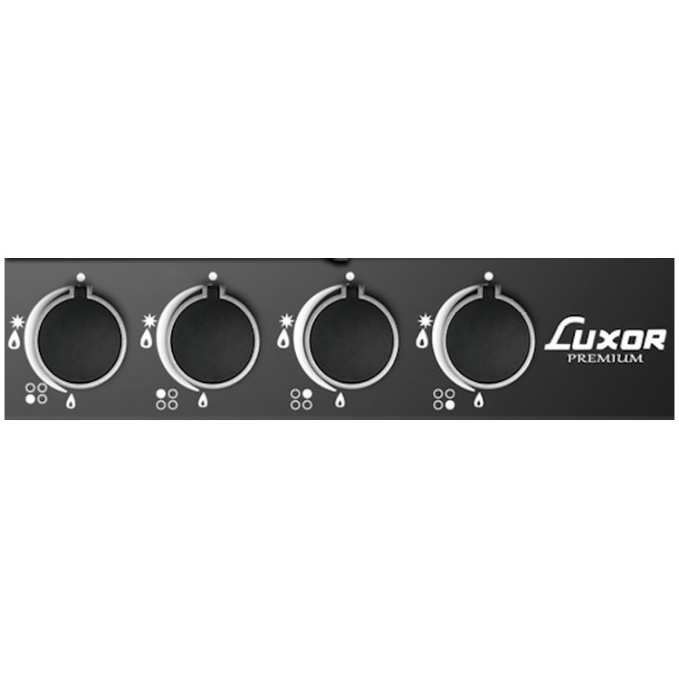 כיריים גז Luxor לוקסור זכוכית 4 להבות שחור מדגם:LUX404CIG כיריים גז Luxor לוקסור זכוכית 4 להבות שחור מדגם:LUX404CIG