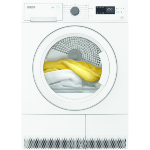 מייבש כביסה קונדנסור 8 ק״ג- Zanussi ZDCB284W