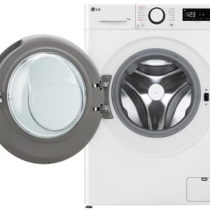 מכונת כביסה פתח קדמי LG F4Y513WWLN1 – 13 ק״ג