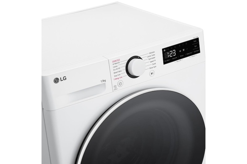 מכונת כביסה פתח קדמי LG F4Y513WWLN1 – 13 ק״ג מכונת כביסה פתח קדמי LG F4Y513WWLN1 – 13 ק״ג