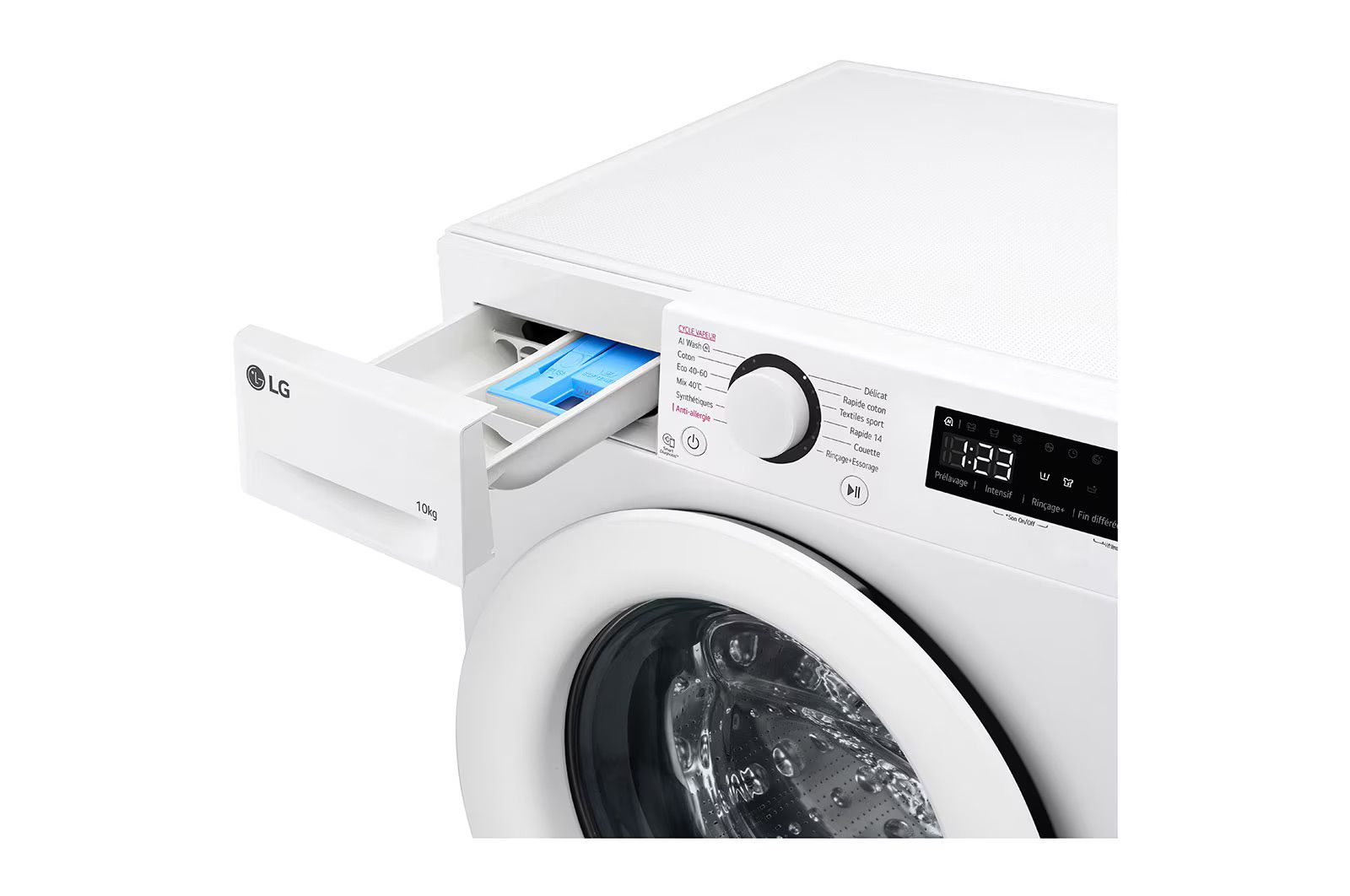 מכונת כביסה פתח קדמי LG F14R33WHS – 10 ק״ג מכונת כביסה פתח קדמי LG F14R33WHS – 10 ק״ג