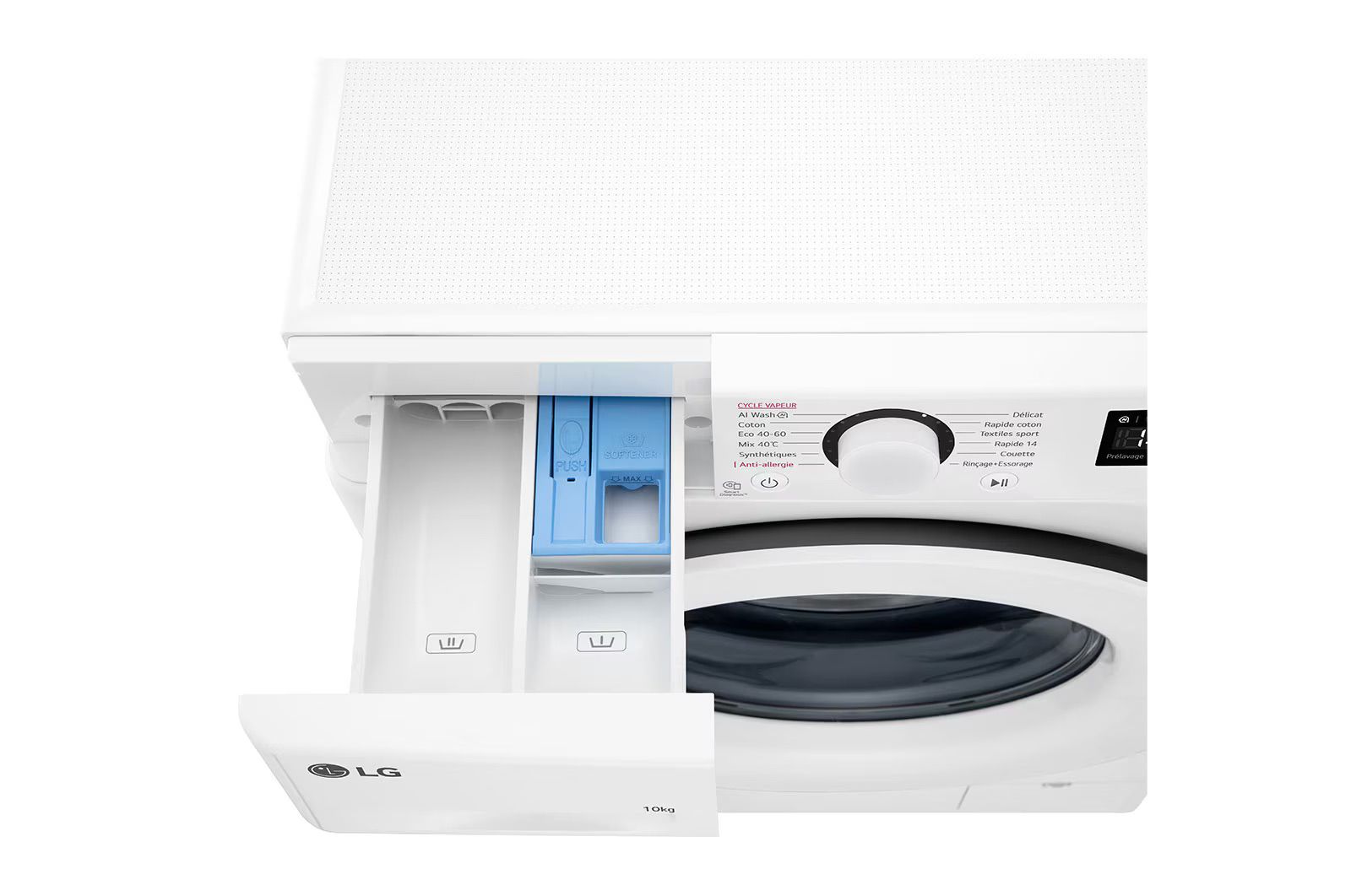 מכונת כביסה פתח קדמי LG F14R33WHS – 10 ק״ג מכונת כביסה פתח קדמי LG F14R33WHS – 10 ק״ג