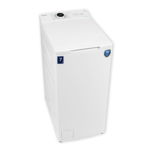 מכונת כביסה פתח עליון 7 ק״ג Midea MF100T70BW