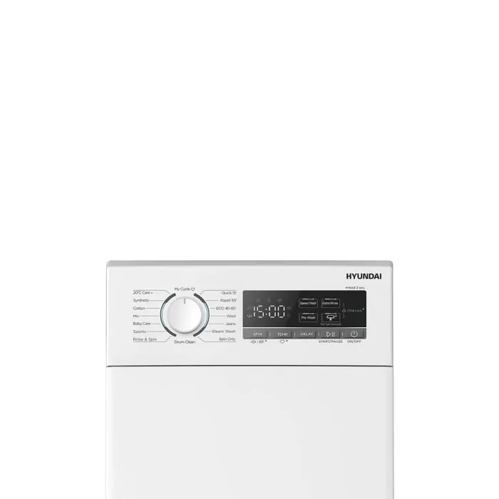 מכונת כביסה פתח עליון 7 ק״ג Hyundai HAW‑H7025BX מכונת כביסה פתח עליון 7 ק״ג Hyundai HAW‑H7025BX