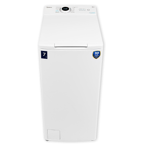מכונת כביסה פתח עליון 7 ק״ג Midea MF100T70BW
