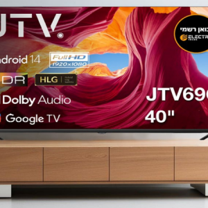 טלוויזיה 40 אינץ' Smart Google TV דגם 40JTV69G