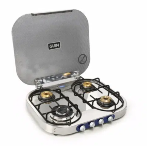 כיריים גז על השיש 4 ראשים GLEN GL 1046SSTR