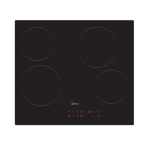 כיריים קרמיות 4 מוקדי בישול MIDEA דגם MC-6F6002R242