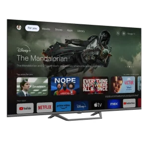 טלוויזיה חכמה 65 אינץ' Haier H65S80FUX 4K QLED Google TV