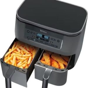 סיר טיגון כפול 7.6 ליטר ללא שמן Ninja DZ300EU