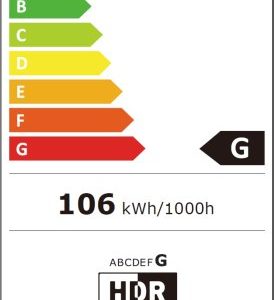 טלוויזיה חכמה 65 אינץ' Haier H65K85FUX 4K UHD Google TV
